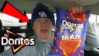 Reed Reviews Doritos Blaze