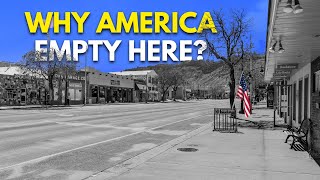 Why NOBODY Lives in these 10 EMPTY States || #1 is Shocking