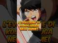 ⚽️L'evoluzione di KOJIRO HYUGA negli anime! #captaintsubasa #capitantsubasa #kojirohyuga #shorts