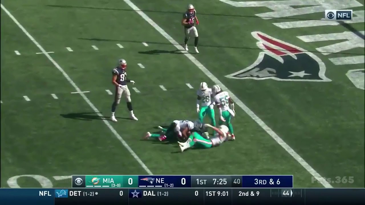 Josh Gordon Patriots Highlights | Patriots vs Dolphins