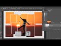 How to Use Collage 12 Pieces Action for Photoshop