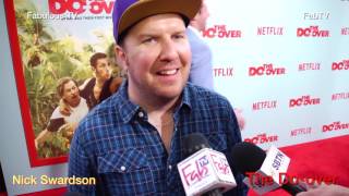 Nick Swardson at 'The Do Over' premiere at LA Live #‎netflix #‎fabulous tv #‎fabtv   Fabulous TV
