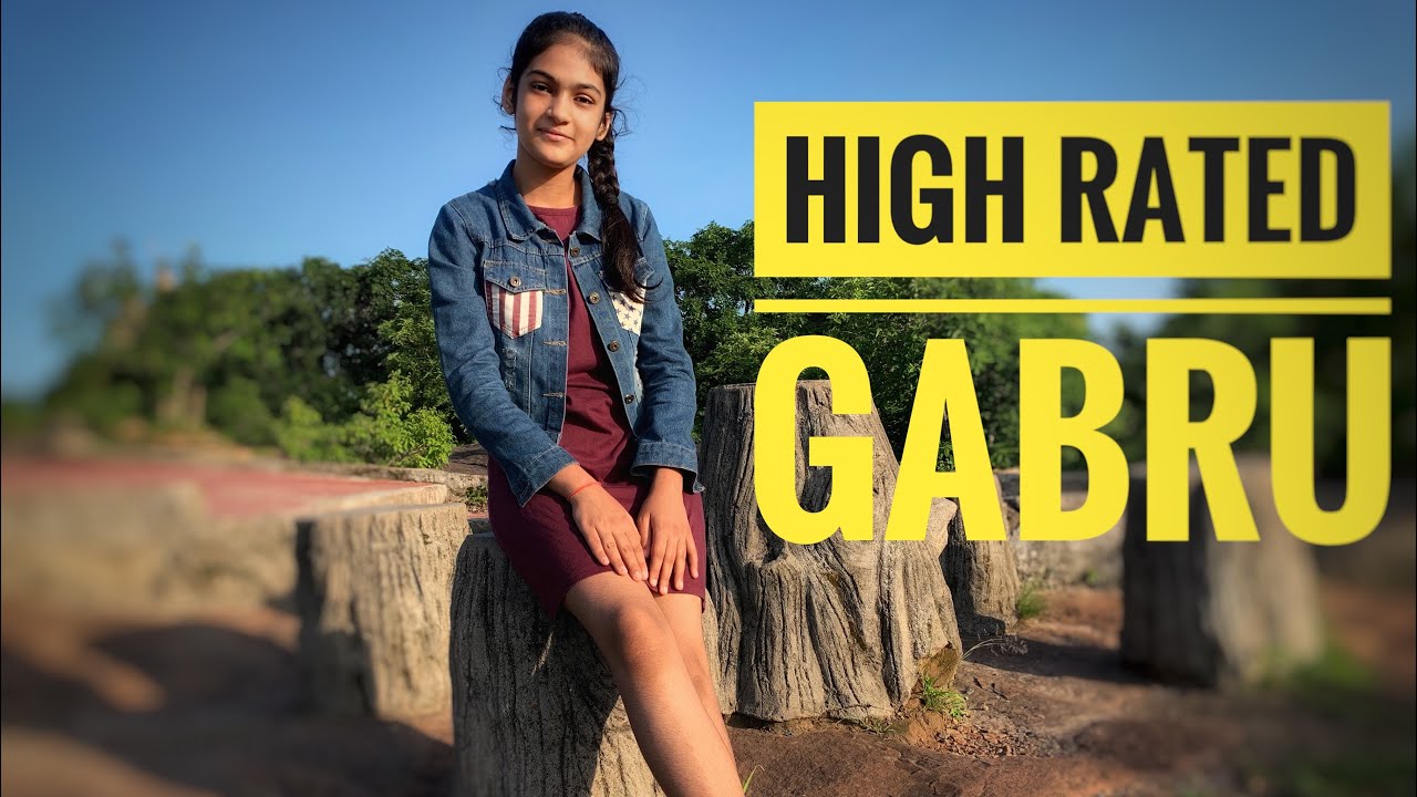 HIGH RATED GABRUGURU RANDHAWA DANCE COVER DISHA KESWANI YouTube