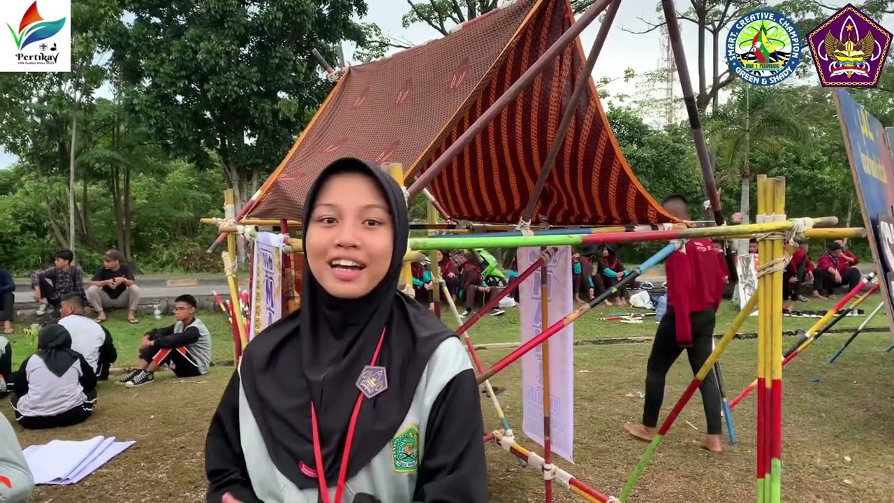 JUARA 1 VLOG PRAMUKA PERTIKA V UIN SUSKA RIAU 2022