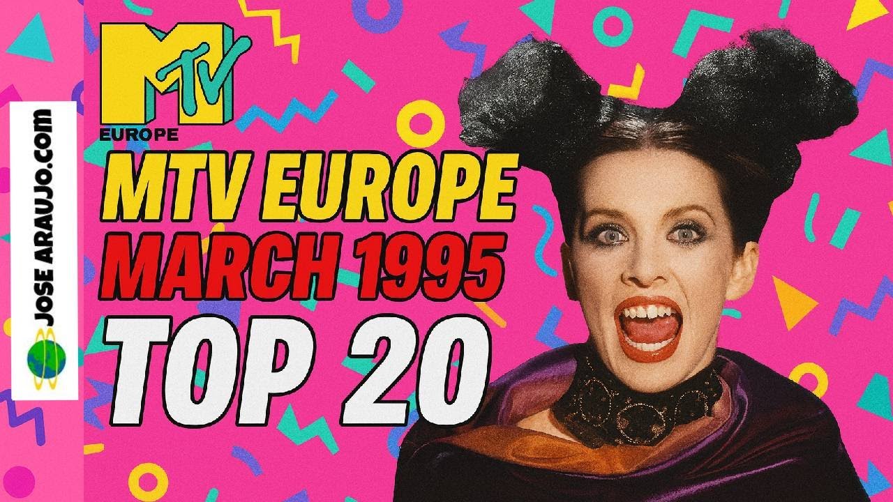 MTV EUROPE 🇪🇺 TOP 20 – March 1995 🔥 | The Biggest Hits of the Month!