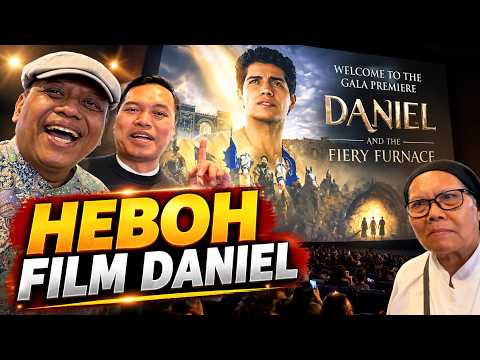 The New DANIEL Movie Just Took Over Jakarta! (Priests and Nuns React)
