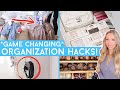 12 GAME CHANGING Organization Hacks to Make 2022 Your Most Organized Year Ever!