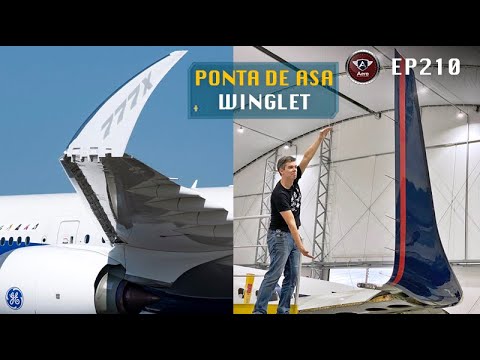 Vídeo: Por que o 777 não tem winglets?