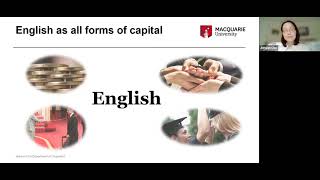English Fever, Language Capital, American Dreams - Dr Jinhyun Cho