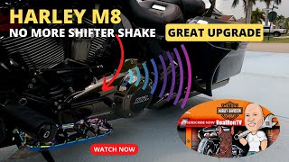 Harley M8 Shifter Shake Fix - How to stop your Shifter from shaking