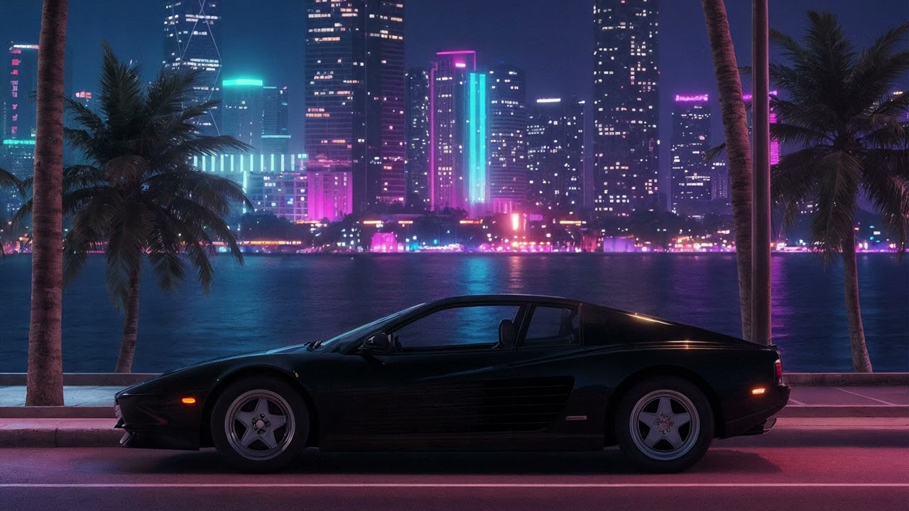 🎧 Back to 1989 // Retro Night Drive Mix | FutureArcade