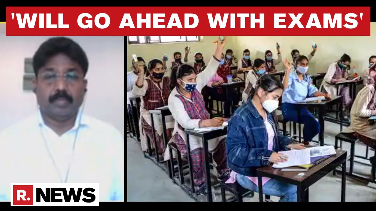 Andhra Pradesh Education Min Defends Conducting Exams Amid COVID Scare, Lists Measures Taken