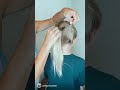 EASY TWISTED PONYTAIL