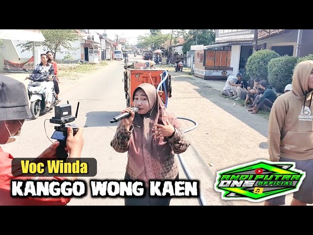 ANDI PUTRA 1 Kanggo Wong Kaen Voc Winda Live Bongas Jamban Tgl 11 Maret 2023 class=