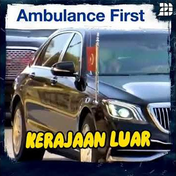 Istanbul vs Malaysian police on Ambulance