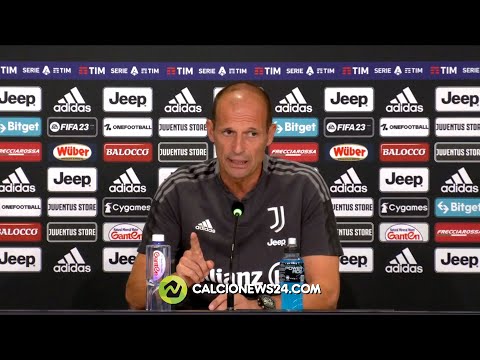 Allegri nervoso con