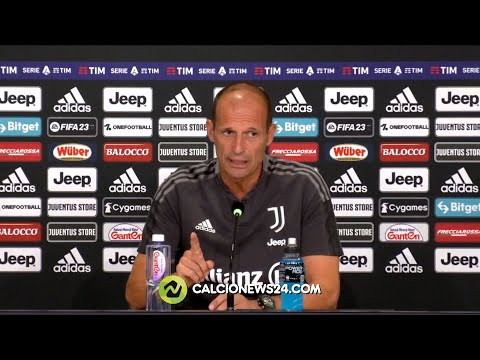 Allegri nervoso con un giornalista in conferenza: "Lei vede le cose all'opposto di come le vedo io"