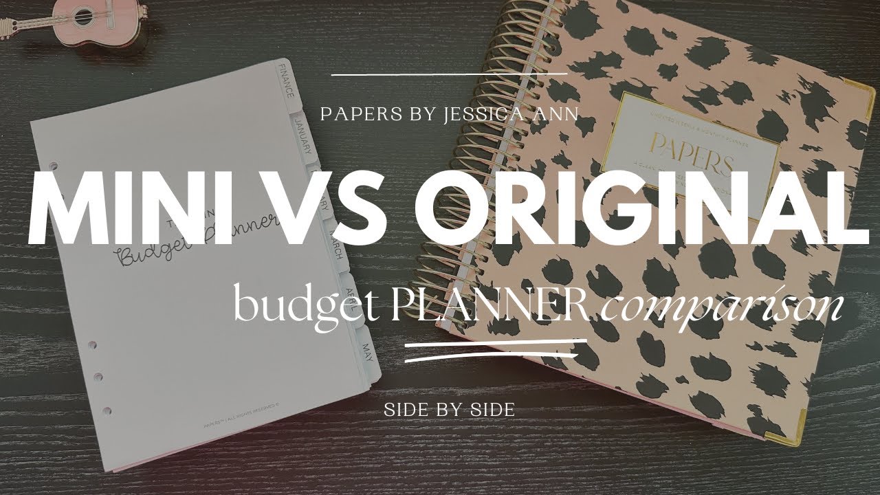 The Mini Budget Planner ™ – Papers by Jessica Ann