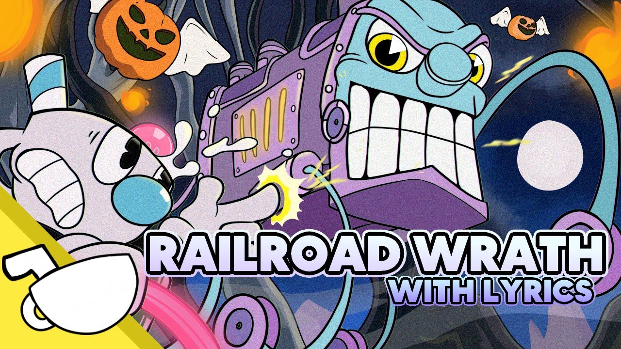 Railroad Wrath - Cover with Lyrics | Cuphead