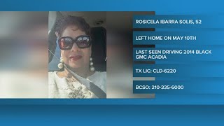 Bexar County Sheriff's Office searching for missing woman last seen Sunday