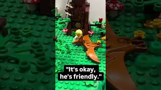 Magic Tree House 1: Dinosaurs Before Dark, Chapter 4 as told by Lego. #dinostory #magictreehouse