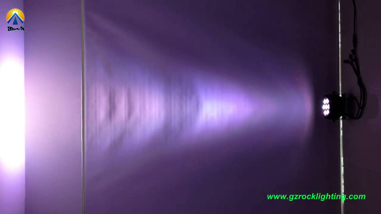 Outdoor led par can flat 7*15W RGBAW 5in1 color