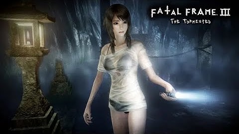 Fatal Frame III The Tormented (2005) 4K Movie All Cutscenes