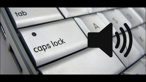 Enable Toggle Keys Sound in Windows 7, 8 1, or 10