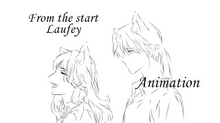 From the start - Laufey (meme Animatic) °By Fistashechka UwU°