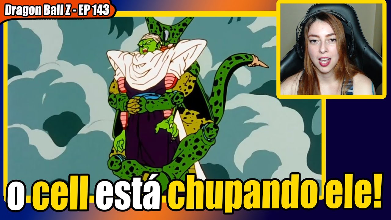 Vendo Piccolo vs Cell 😯, MULTI - REACT