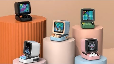 Ditoo - A Speaker you can play with