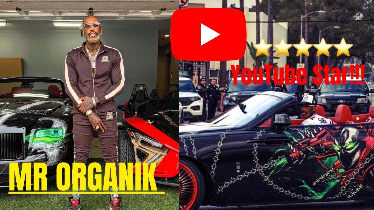 Who is Mr Organik YouTube