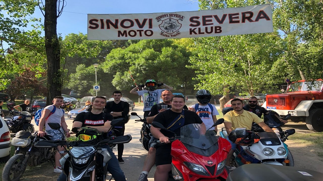 MOTO SUSRET BACKA TOPOLA 2022 (okupljanje,voznja,sprdanje) YouTube