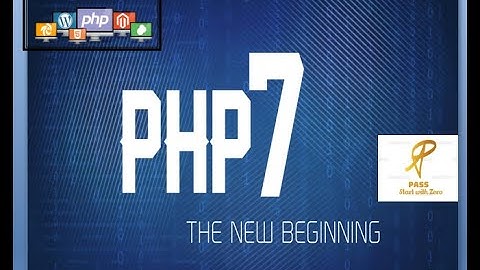 PHP 7 | part 1|HINDI |