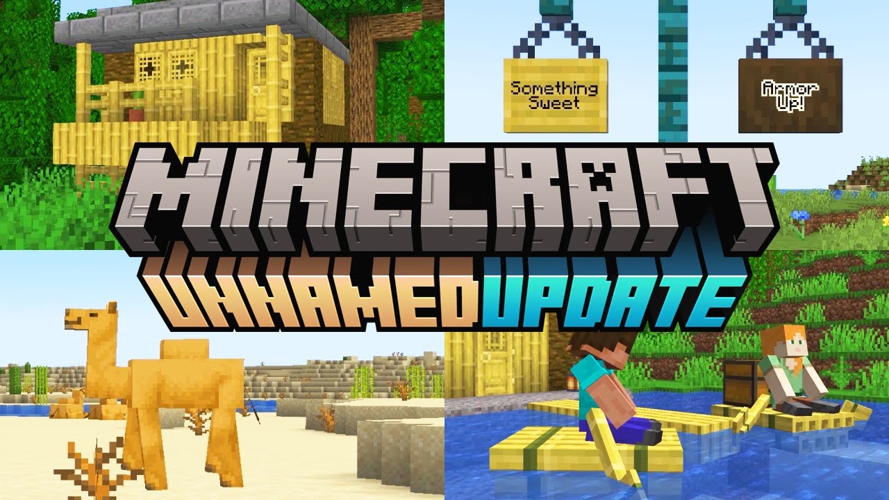 5 Major Update in Minecraft 1.20 Download Soon! – Roonby