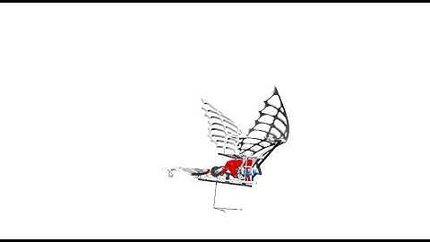 SimWise4D Flying Mechanism