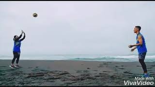 STORY WA 'VOLLY ROMANTIS😘' KEREN 2018