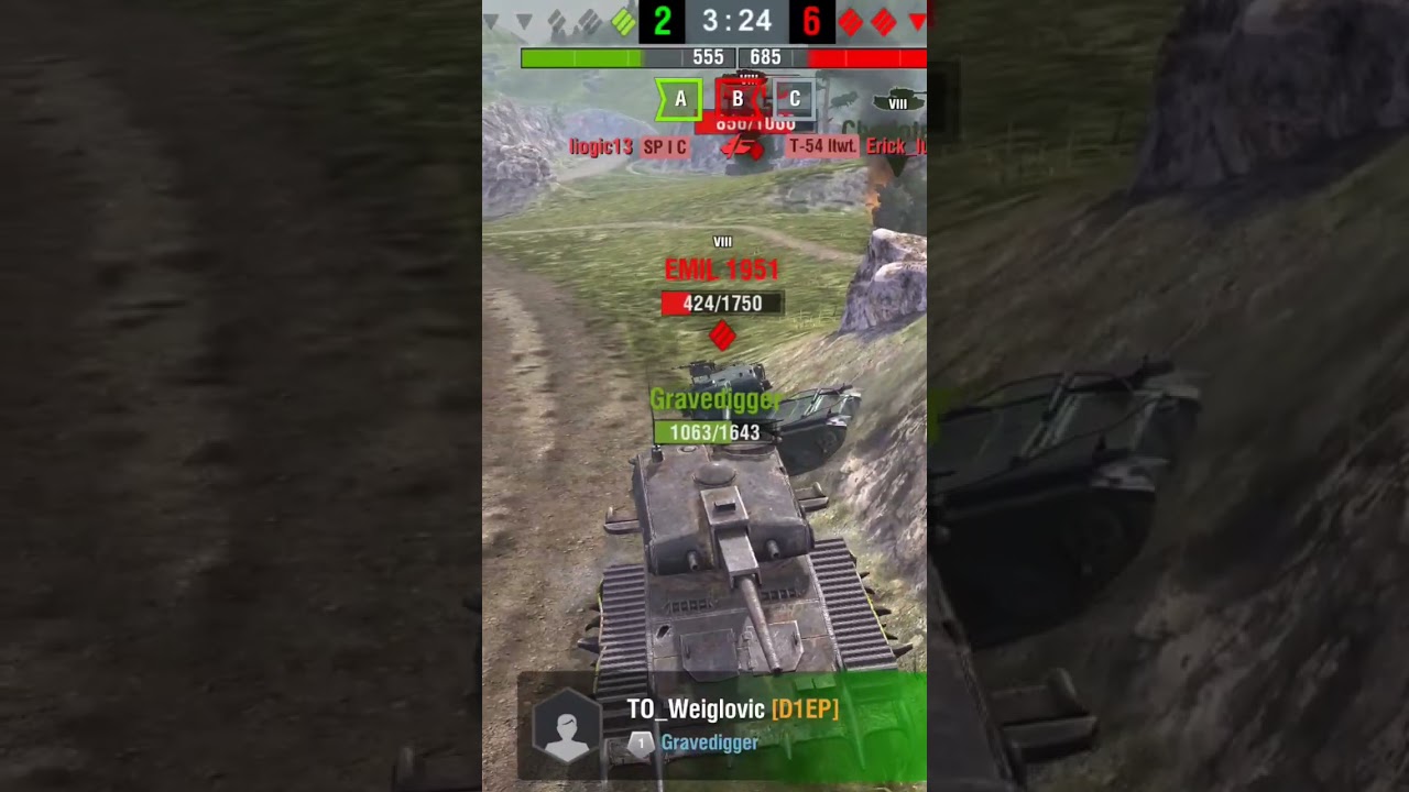 A slightly sleepy Gravedigger 