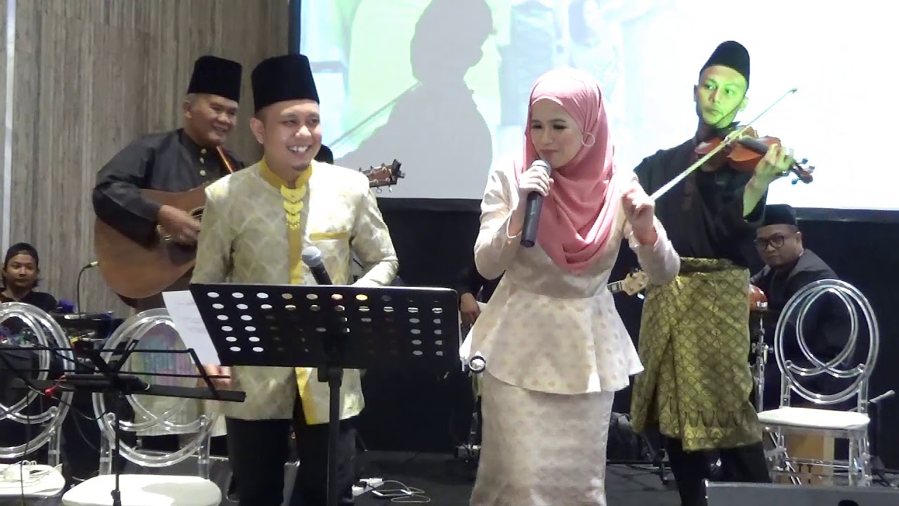 Joget Serampang Laut - Ceria bersama Jamilah & Azizul Haqim