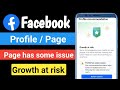 101% Problem Solve 🤯 Facebook Profile has some issues | How to Solve Profile Growth at risk
