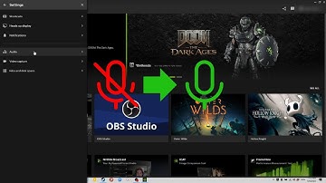 Nvidia Overlay Mic Not Working
