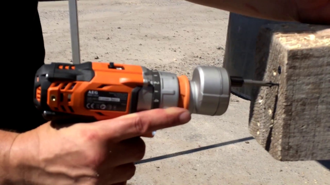 Аккумуляторная дрель-шуруповерт (12 V 2-SPEED DRILL DRIVER) AEG BBS 12 С2 LI-202C KIT 1