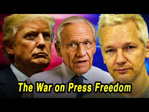 War on Journalism | Bob Woodward & Julian Assange