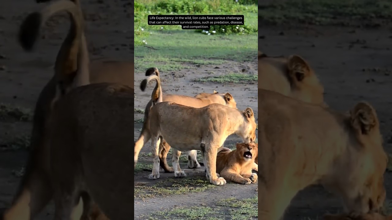The Untold Secret: How this Lion Played Her Cubs