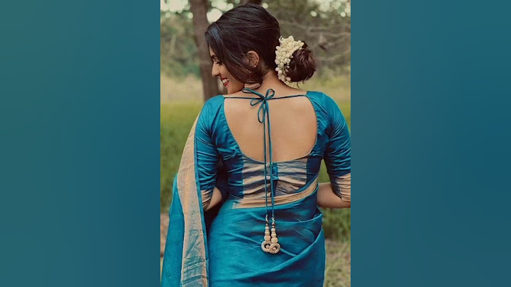 Silk saree blouse design ✨ #silksareeblouse #blousedesign #silkblousedesign #silksareeblousedesign