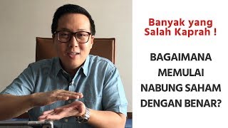 Nabung Saham Yang Salah & Bagaimana Solusinya