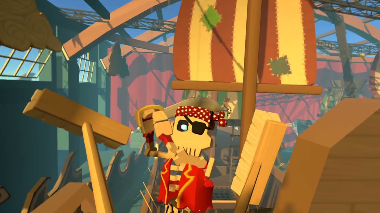 Isle of lost skulls 4 deaths no commentrey