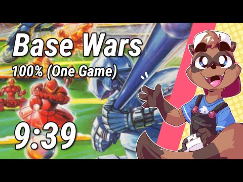 Cyber Stadium Series - Base Wars: 100% (One Game) (9:39)