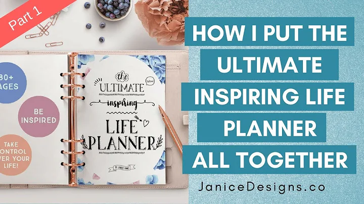 Janice Designs: How I Put The Ultimate Inspiring L...