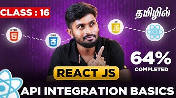 React Js Full Course  ( தமிழில் #16 ) : Fetching & Displaying Data in React with Fetch API